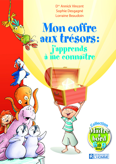 Picture of Mon coffre aux trésors : j'apprends à me connaître