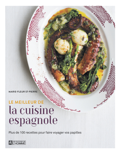 Image de Le meilleur de la cuisine espagnol