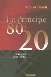 Image de Le principe 80/20