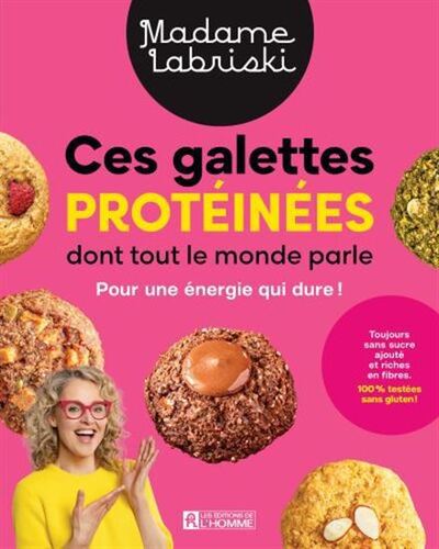 Picture of CES GALETTES PROTEINEES DONT TOUT LE MONDE PARLE