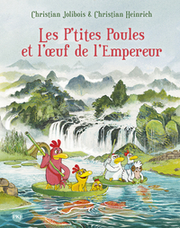 Image de Les P'tites Poules et l'oeuf de l'Empereur - tome 17