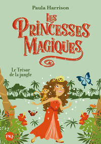 Image de Les Princesses magiques - tome 7 Le trésor de la jungle