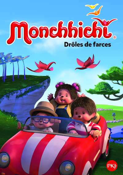 Image de Monchhichi - tome 02 Drôles de farces