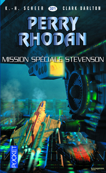 Image de Perry Rhodan - numéro 321 Mission spéciale Stevenspn