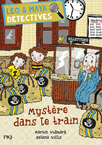 Image de Léo & Maya, détectives - tome 11 Mystère dans le train