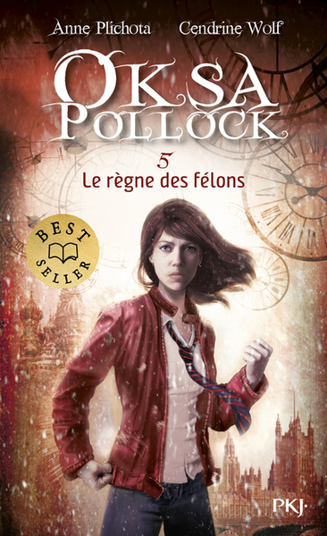 Image de Oksa Pollock - tome 5 Le règne des félons