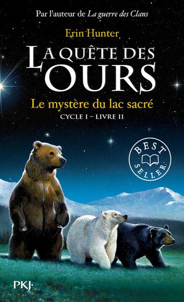 Image de La quête des ours cycle I - tome 2 Le mystère du lac sacré
