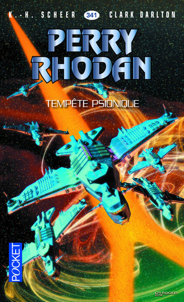 Image de Perry Rhodan - numéro 341 Tempête psionique