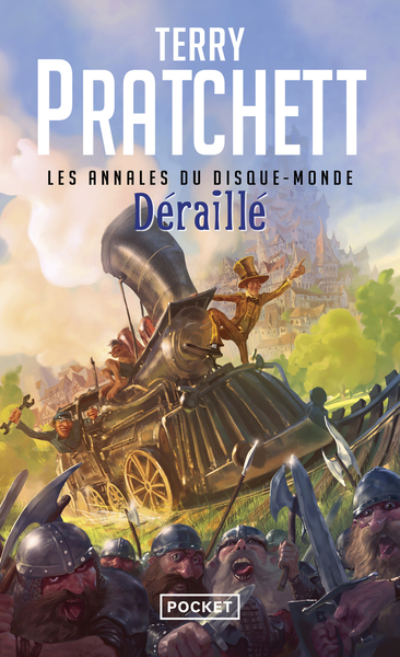 Image de Les annales du disque-monde - tome 35 Déraillé