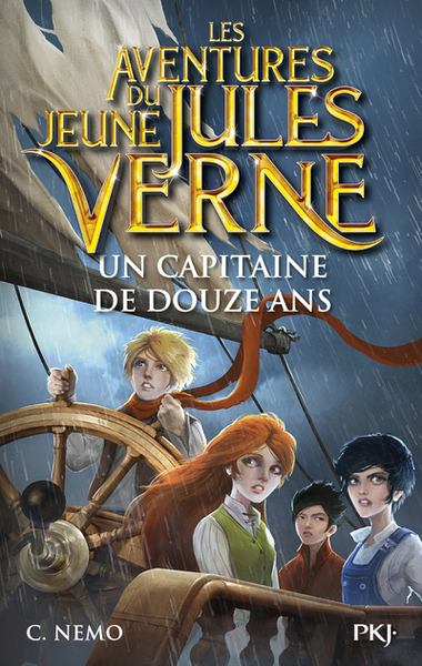 Picture of Les aventures du jeune Jules Verne - tome 6 Un capitaine de douze ans
