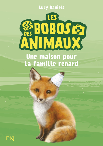 Image de Les bobos des animaux - tome 3 Une maison pour la famille renard