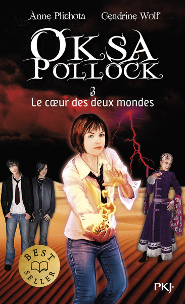 Image de Oksa Pollock - tome 3 Le coeur des deux mondes - Label Best Seller - Tome 3