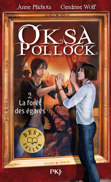 Image de Oksa Pollock - tome 2 La forêt des égarés - Label best seller - Tome 2