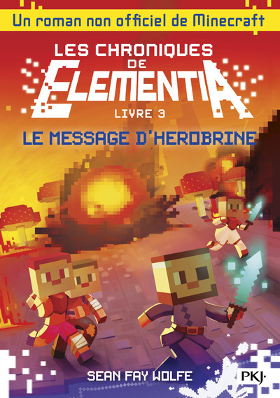 Picture of Les chroniques de Elementia - tome 3 Le Message d'Herobrine