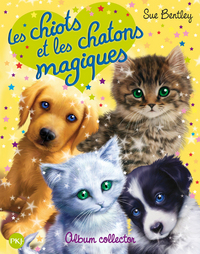 Picture of Les chiots et les chatons magiques -Album collector-