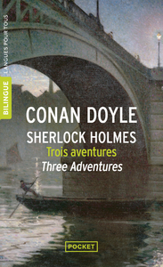 Image de Trois aventures de Sherlock Holmes / Three Adventures of Sherlock Holmes