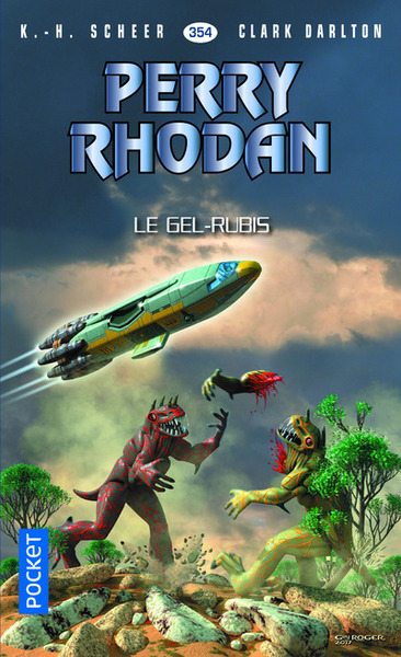 Image de Perry Rhodan - numéro N354 Le Gel-Rubis
