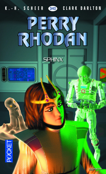 Image de Perry Rhodan - numéro 340 Sphinx