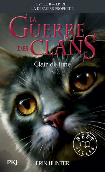 Image de La guerre des Clans - cycle II La dernière prophétie - tome 2 Clair de lune -poche-