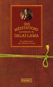 Image de 365 méditations quotidiennes du Dalaï-Lama