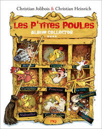 Image de Les P'tites Poules - Album collector T04 (tomes 13 à 16)