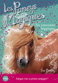 Picture of Les poneys magiques - numéro 14 Au concours hippique