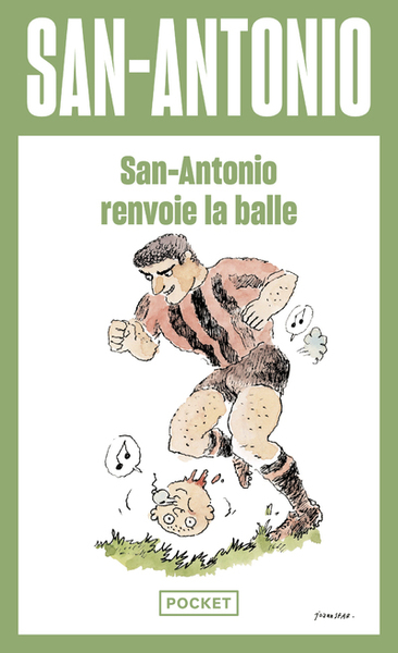 Image de San-Antonio renvoie la balle