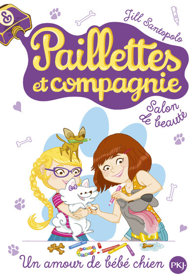 Picture of Paillettes et compagnie - tome 2 Un amour de bébé chien