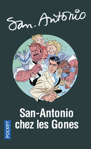 Picture of San-Antonio chez les gones