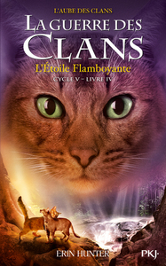 Image de La guerre des Clans cycle V - tome 4 L'Etoile Flamboyante