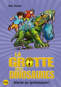 Image de La grotte des dinosaures - tome 13 Alerte au Lystrosaure !