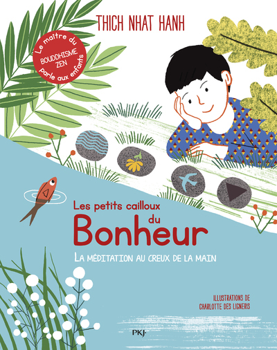 Picture of Les Petits Cailloux du bonheur - La méditation au creux de la main