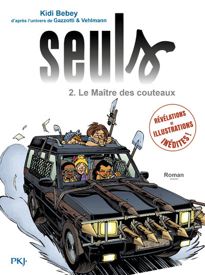 Image de Seuls - tome 2 Le Maître des couteaux