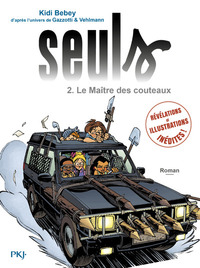 Image de Seuls - tome 2 Le Maître des couteaux
