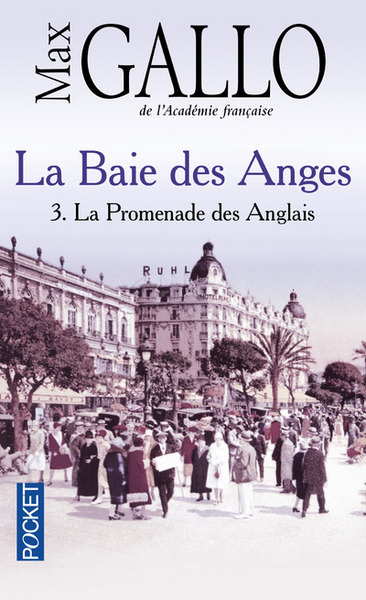 Picture of La Baie des Anges - tome 3 La Promenade des Anglais