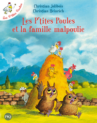 Image de Les P'tites Poules et la famille malpoulie - tome 16