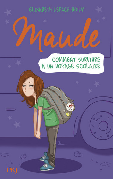 Picture of Maude - tome 4 Comment survivre à un voyage scolaire