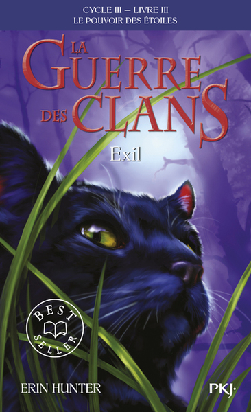 Image de La guerre des Clans Cycle III - tome 3 Exil