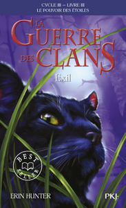 Image de La guerre des Clans Cycle III - tome 3 Exil