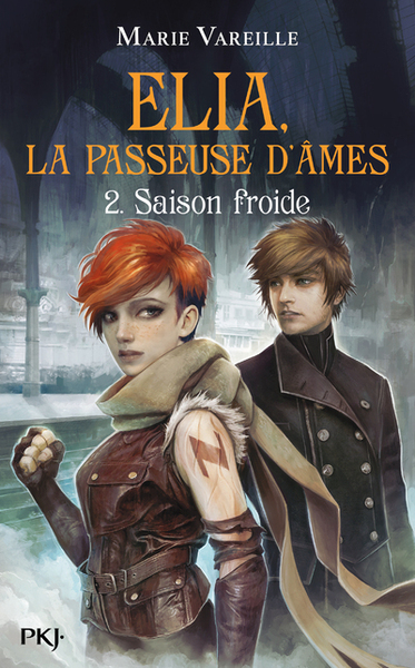 Image de Elia, la passeuse d'âmes - tome 2 Saison froide