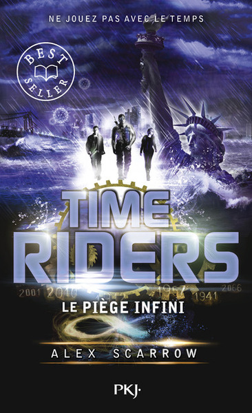 Image de Time Riders - tome 9 Le piège infini