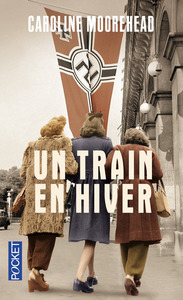 Picture of Un train en hiver