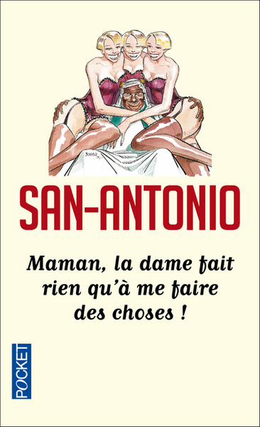Picture of Maman, la dame fait rien qu'à me faire des choses
