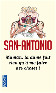 Picture of Maman, la dame fait rien qu'à me faire des choses
