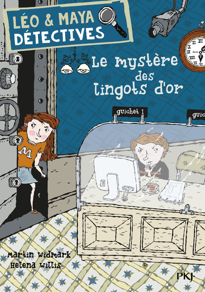 Image de Léo & Maya, détectives - tome 5 Le mystère des lingots d'or