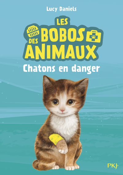 Image de Les bobos des animaux - tome 1 Chatons en danger