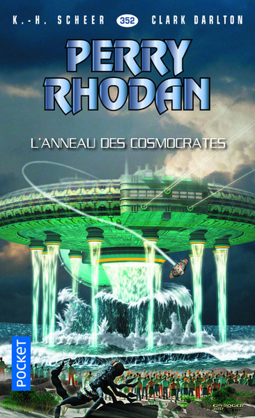 Image de Perry Rhodan - numéro 352 L'Anneau des Cosmocrates