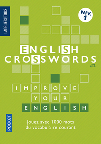 Image de English Crosswords / Mots croisés niveau 1 - tome 2