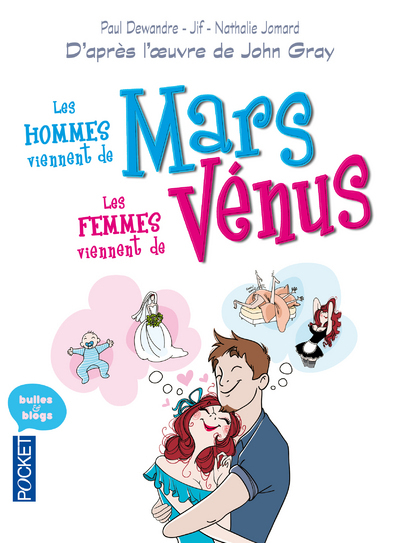 Picture of Les hommes viennent de Mars, les femmes viennent de Vénus
