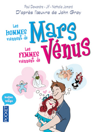 Picture of Les hommes viennent de Mars, les femmes viennent de Vénus